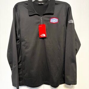 The North Face Tech 1/4 Zip Fleece AAMCO Logo Size XL